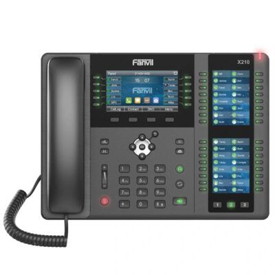 Fanvil X210, 20 lineas SIP, 106 teclas DSS
