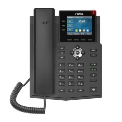 Fanvil X3U Pro, 6 lineas SIP, 3 teclas de linea