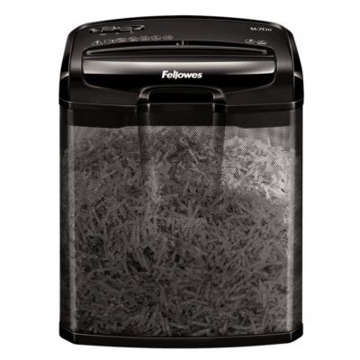 Fellowes Destructora M-7CM corte particulas 4x35mm