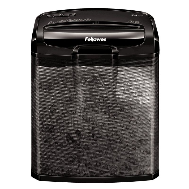 Fellowes Destructora M-7CM corte particulas 4x35mm