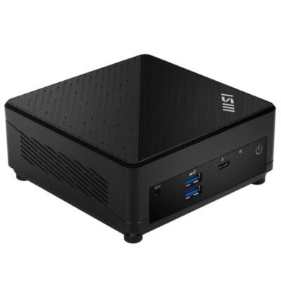 MSI Cubi 5 12M-260ES i7-1255U 8GB 256GB W11P negro