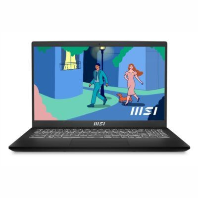 MSI Modern 15-024XES i7-1255U 16GB 512 DOS 15.6"