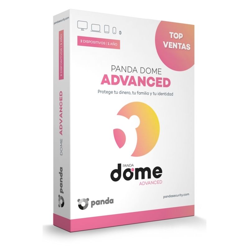 Panda Dome Advanced 2 Dispositivos 1A?o